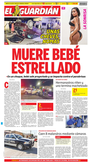 Cover of El Guardian