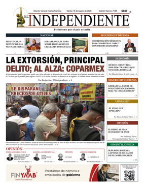 Cover of El Independiente