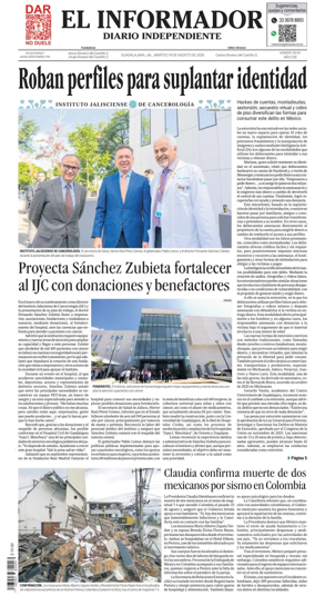 Cover of El Informador