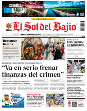 Cover of El Sol de Bajio