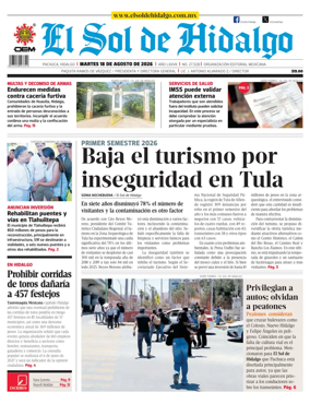 Cover of El Sol de Hidalgo