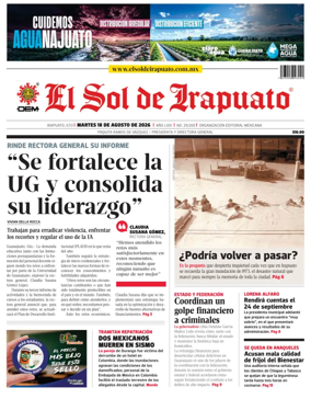 Cover of El Sol de Irapuato
