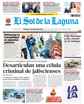 Cover of El Sol de la Laguna