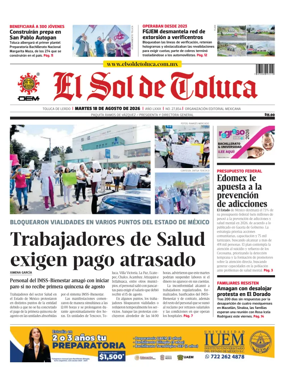 Cover of El Sol de Toluca