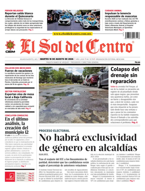 Cover of El Sol del Centro