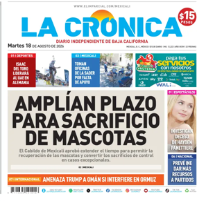 Cover of La Cronica