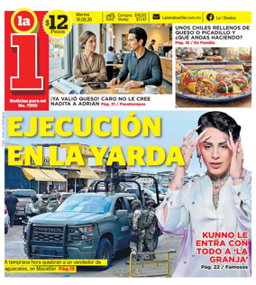 Cover of La I de Sinaloa
