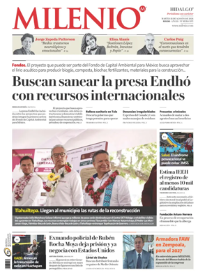 Cover of Milenio Hidalgo