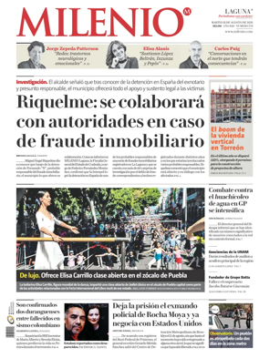 Cover of Milenio Laguna