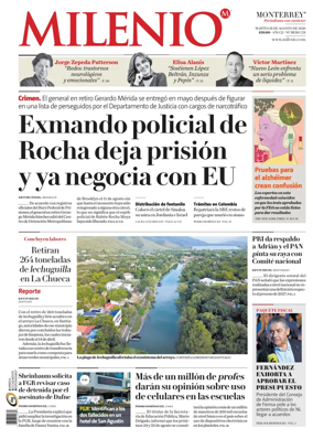 Cover of Milenio Monterrey