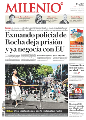 Cover of Milenio