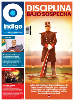 Cover of Reporte Indigo Monterrey