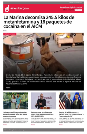 Cover of Sin Embargo destacadas