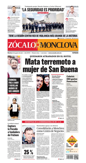 Cover of Zocalo Monclova