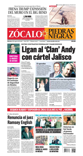Cover of Zocalo Piedras Negras