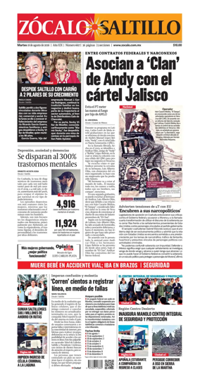 Cover of Zocalo Saltillo