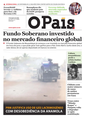 Cover of O Pais