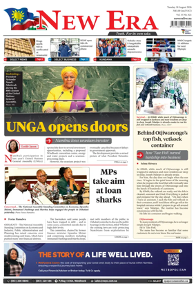 Cover of New Era