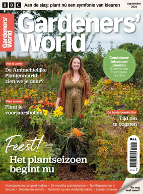 Cover of Gardener's World (Netherlands)