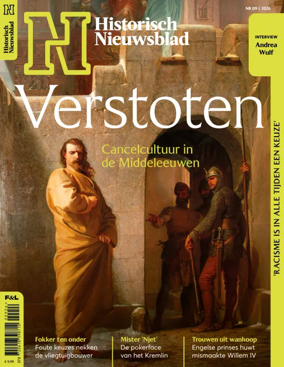 Cover of Historisch Nieuwsblad
