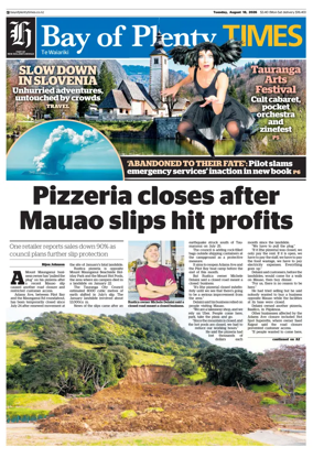 Cover of Bay of Plenty Times