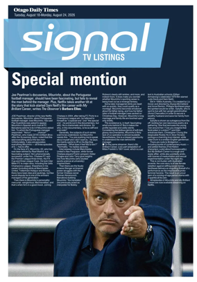 Cover of Otago Daily Times-Signal