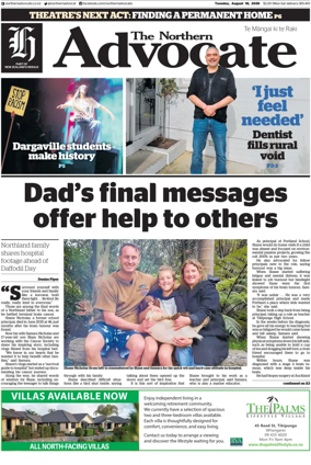 Cover of The Northern Advocate