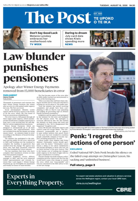 Cover of The Post