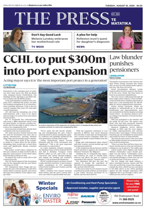Cover of The Press