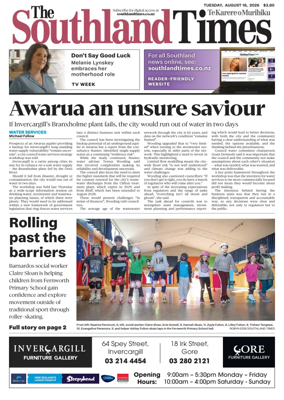 Cover of The Southland Times