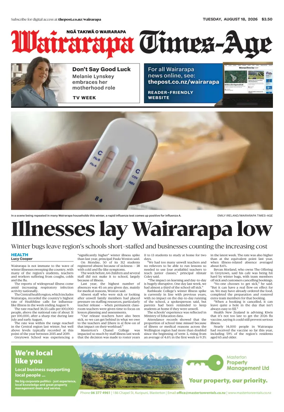 Cover of Wairarapa Times-Age (NZ)
