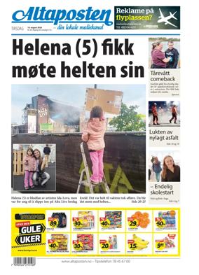 Cover of Altaposten