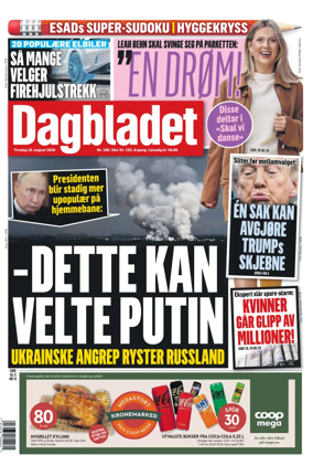 Cover of Dagbladet