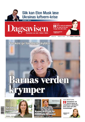 Cover of Dagsavisen
