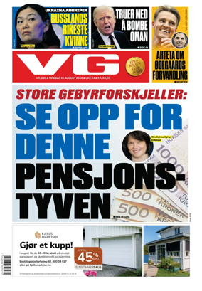 Cover of VG