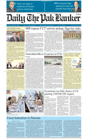 Cover of The Pak Banker