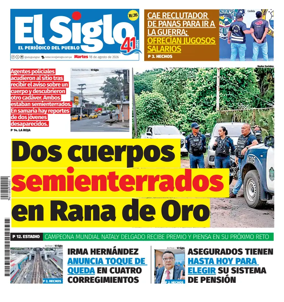 Cover of El Siglo