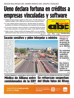 Cover of ABC Color
