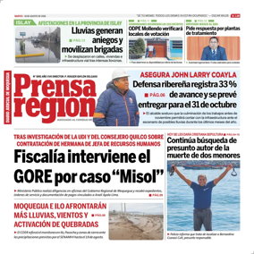 Cover of Prensa Regional