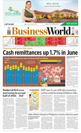 Cover of Business World