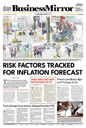 Cover of BusinessMirror