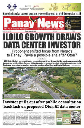 Cover of Panay News