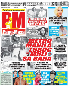 Cover of PM Pang-Masa
