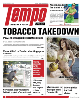 Cover of Tempo