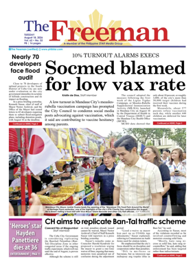Cover of The Freeman