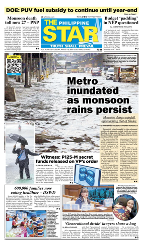 Cover of The Philippine Star