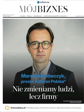 Cover of Moj Biznes