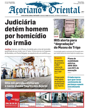 Cover of Acoriano Oriental