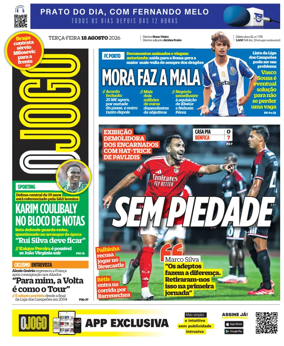 Cover of O Jogo
