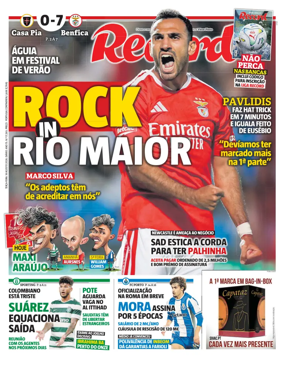 Cover of Record (Portugal)
